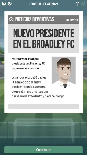 Football Chairman Pro 2 screenshot