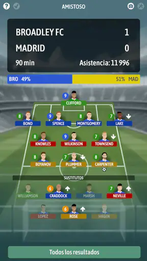 Football Chairman Pro 2 screenshot