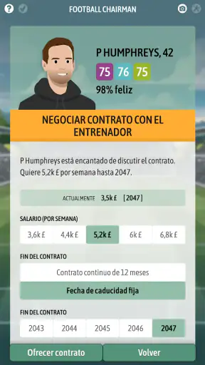 Football Chairman Pro 2 screenshot
