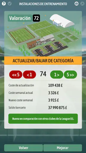 Football Chairman Pro 2 screenshot
