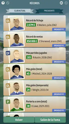 Football Chairman Pro 2 screenshot