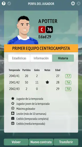 Football Chairman Pro 2 screenshot
