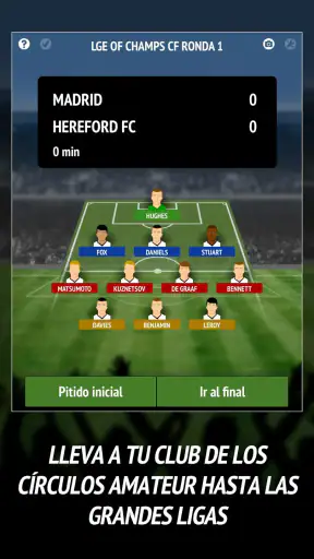Football Chairman Pro screenshot
