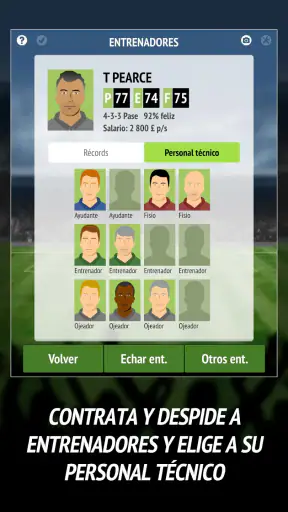 Football Chairman Pro screenshot