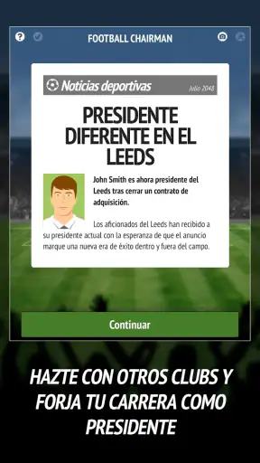 Football Chairman Pro screenshot