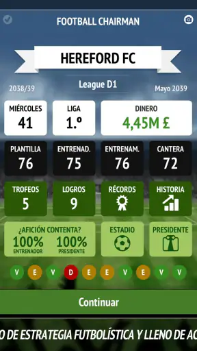 Football Chairman Pro screenshot