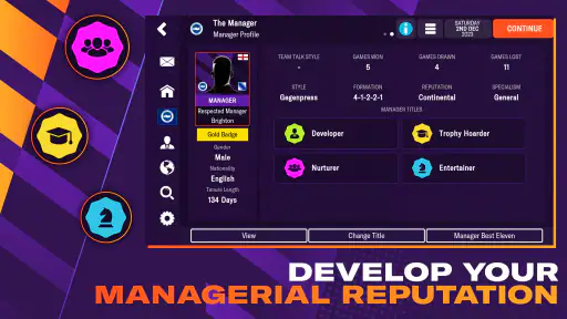 Football Manager 2024 Mobile screenshot