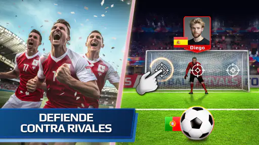 Football Rivals: Fútbol Online screenshot