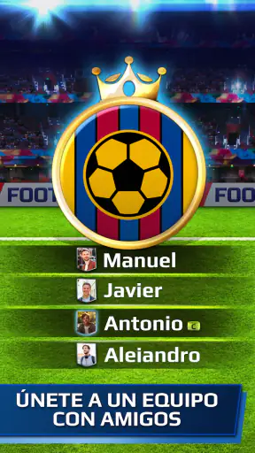 Football Rivals: Fútbol Online screenshot
