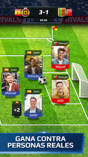 Football Rivals: Fútbol Online screenshot