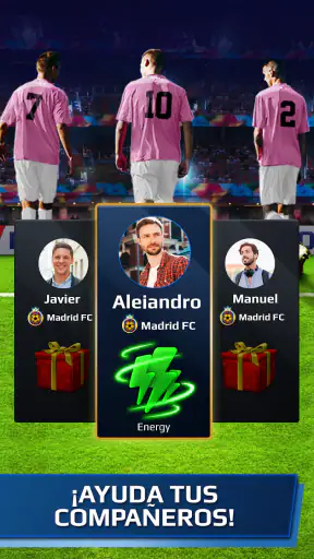 Football Rivals: Fútbol Online screenshot