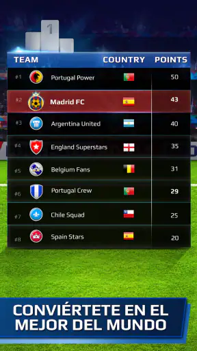 Football Rivals: Fútbol Online screenshot