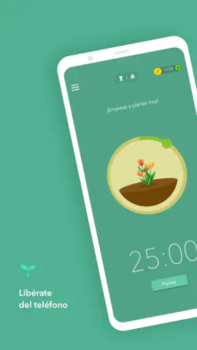 Forest：Mantente Enfocado screenshot