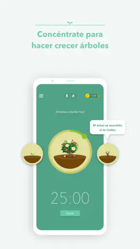 Forest：Mantente Enfocado screenshot