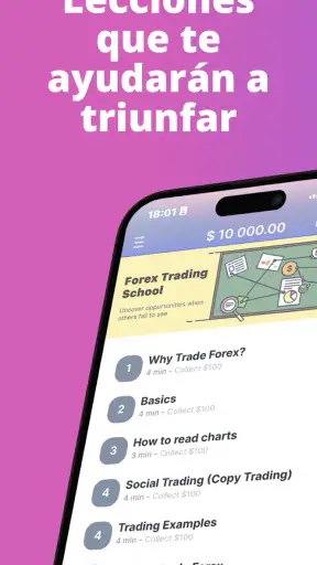 Forex para principiantes screenshot