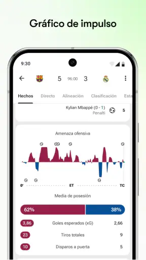 FotMob - Resultados de fútbol screenshot