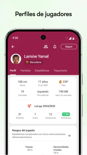 FotMob - Resultados de fútbol screenshot