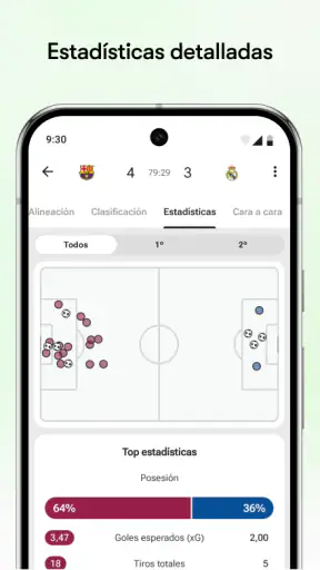 FotMob - Resultados de fútbol screenshot