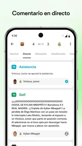 FotMob - Resultados de fútbol screenshot
