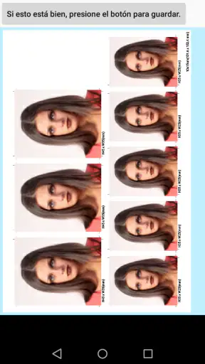 Foto carnet screenshot