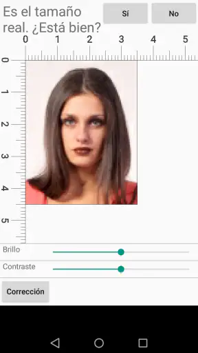 Foto carnet screenshot