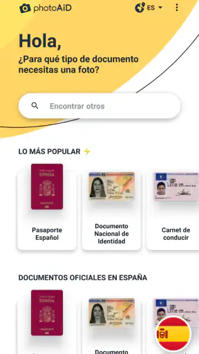 Foto Carnet - DNI & Pasaporte screenshot