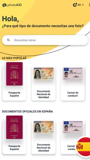 Foto Carnet - DNI & Pasaporte screenshot