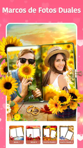 Foto Collage – Marcos de Fotos screenshot