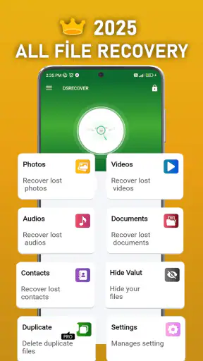 Foto Video Audio eliminado PRO screenshot