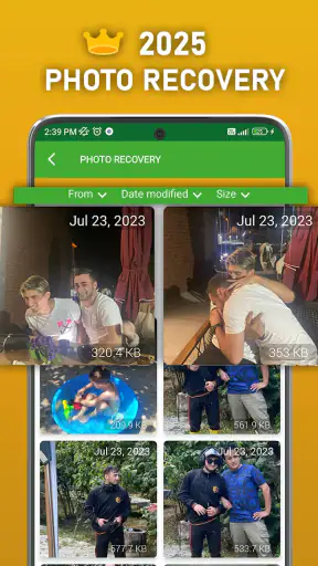 Foto Video Audio eliminado PRO screenshot