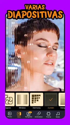 Foto Video Maker Músic Canción screenshot