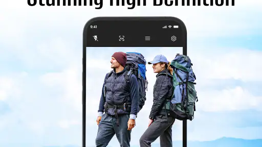FotoCam: HD Camera screenshot