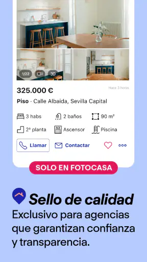 Fotocasa - Casas y Pisos screenshot