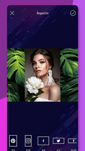 Fotos de perfil sin recortar screenshot