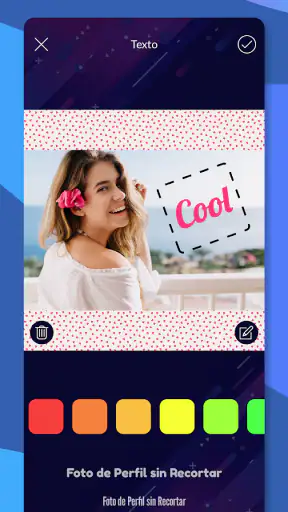 Fotos de perfil sin recortar screenshot