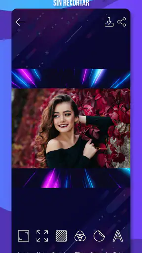 Fotos de perfil sin recortar screenshot