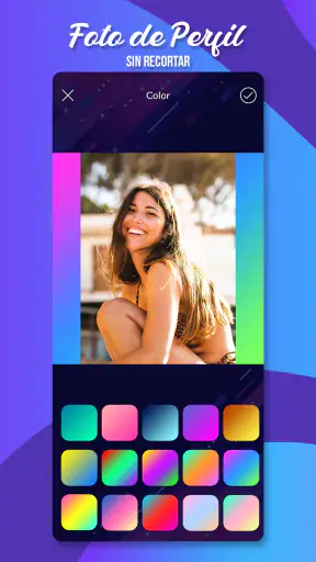 Fotos de perfil sin recortar screenshot