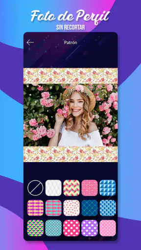 Fotos de perfil sin recortar screenshot