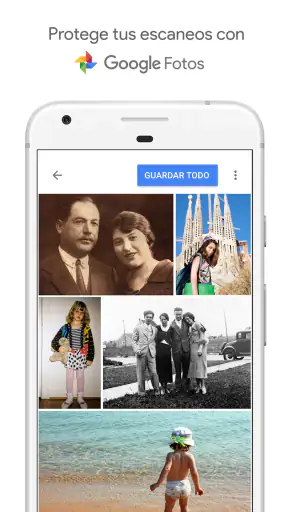 FotoScan de Google Fotos screenshot
