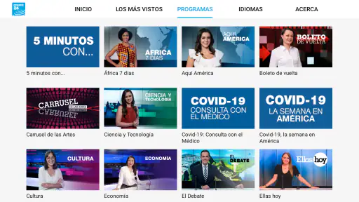 FRANCE 24 - Android TV screenshot