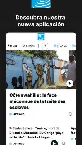 FRANCE 24 - Noticias 24/7 screenshot