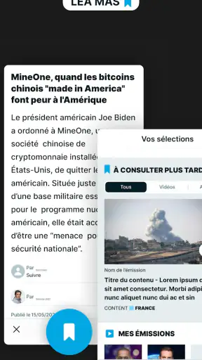 FRANCE 24 - Noticias 24/7 screenshot