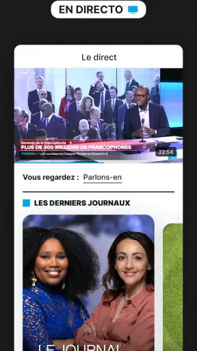 FRANCE 24 - Noticias 24/7 screenshot