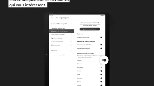 franceinfo: actualités et info screenshot