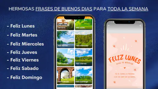 Frases Bonitas de Buenos Días screenshot