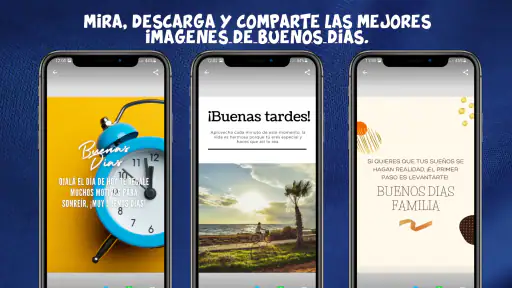 Frases Bonitas de Buenos Días screenshot