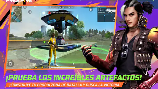 Free Fire: 8 Aniversario screenshot