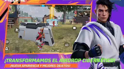 Free Fire: 8 Aniversario screenshot