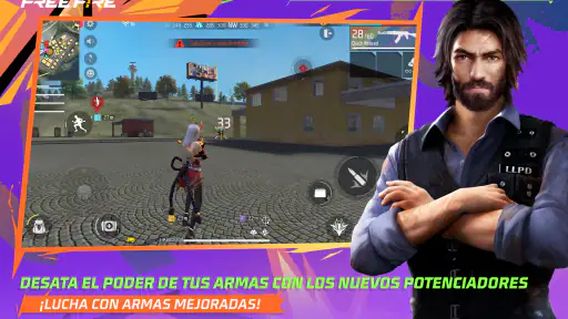Free Fire: 8 Aniversario screenshot