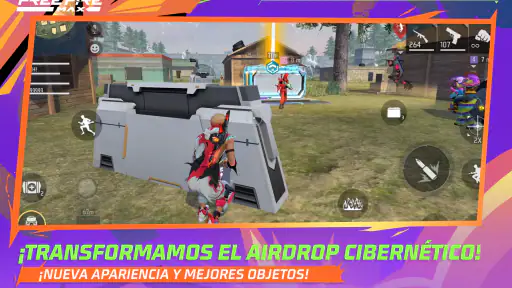 Free Fire MAX screenshot